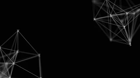 Blurred letter structures in the corners of the screen.Letters of English Stock Footage 104402892