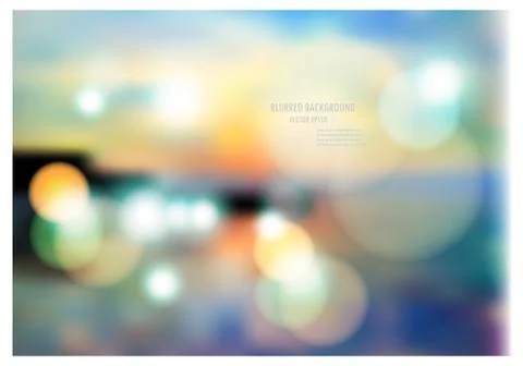 Blurred light background layout Stock Illustration