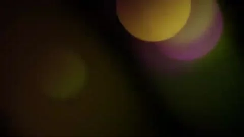 Blurred light background of lights at night Vidéo 330604195