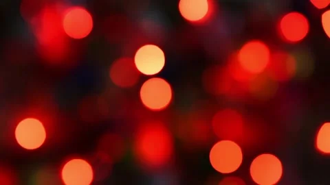 Blurred light background of lights at night Vidéo 330604196