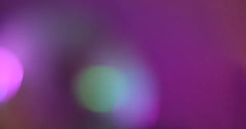Blurred Light Bokeh Background Abstract Vibrant Colorful Soft Focus Vídeos de archivo 347312131