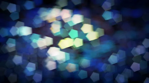 Blurred Light Bokeh Holiday Background Stock Footage 43559119