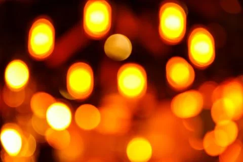 Blurred light bokeh Stock Photos