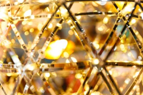 Blurred light bokeh Stock Photos