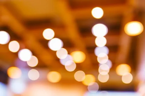 Blurred light bokeh Stock Photos