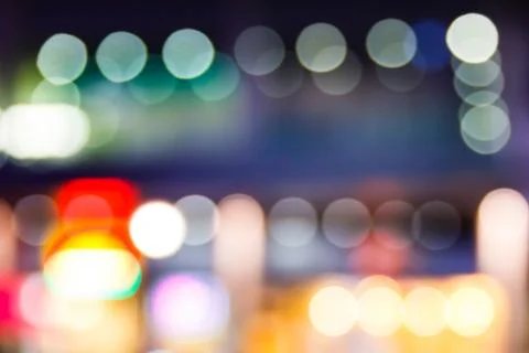 Blurred light bokeh Stock Photos