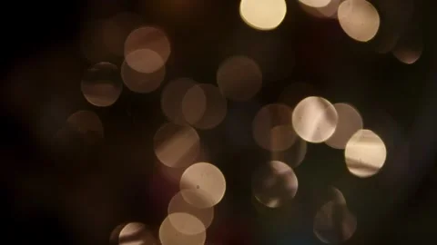 Blurred light bokhe for background material. Stock Footage 253311602