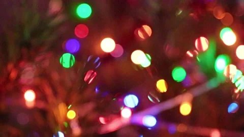 The blurred light Stock Footage 312589470