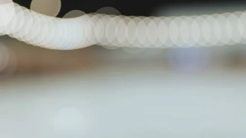 Blurred light in the form of circles Stock Footage 170551558