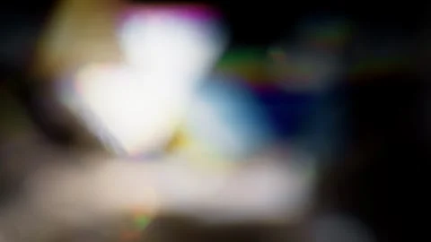 Blurred Light Glitch Stock Footage 322112361