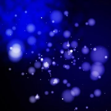 Blurred light spots background shows blurry twinkling or creative glowing. Иллюстрация