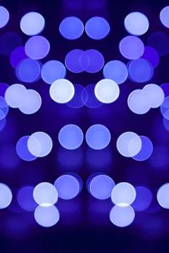 Blurred light of traffic Stock Photos
