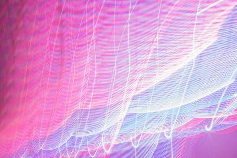 Blurred light trails Stock Photos