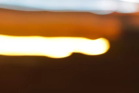 Blurred light trails with slow shutter speed creating abstract patterns for a Stock Photos