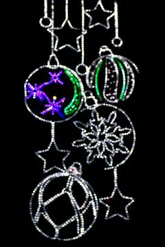 Blurred lighting defocused dot for decoration backdrop light glitter Stock Photos
