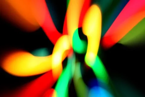 Blurred lights background Stock-Fotos