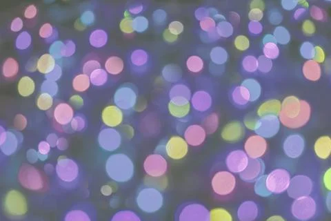 Blurred lights in the background Stock Photos