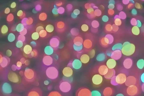 Blurred lights in the background Foto stock