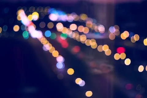 Blurred lights background Stock Photos