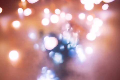 Blurred lights background Stock Photos