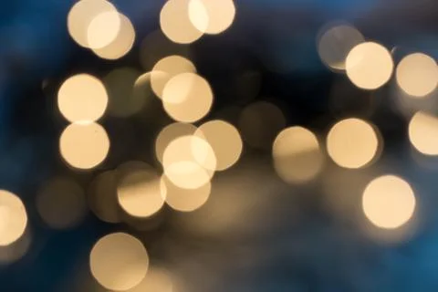 Blurred lights with bokeh effect Background, Abstract Blur Stock Photos