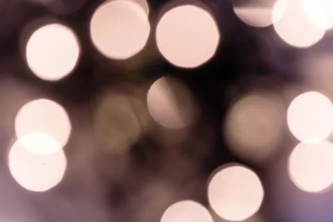Blurred lights with bokeh effect Background, Abstract Blur Stock Photos
