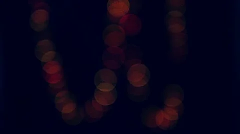 Blurred lights Stockbeeldmateriaal 12476755