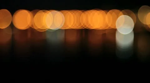 Blurred lights Stock Footage 21782134