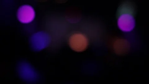 Blurred Lights Stock Footage 81957508