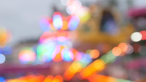 Blurred lights Stock Footage 88286218