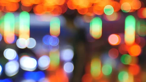 Blurred lights Stock Footage 88286325