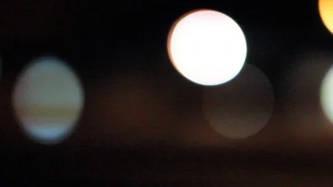 Blurred lights Stock Footage 91780687