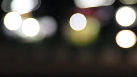 Blurred lights Stock Footage 296142919