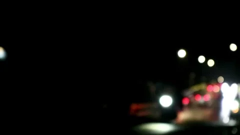 Blurred lights Stock Footage 331421650