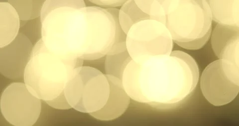Blurred lights for golden texture background Stock Footage 260937989