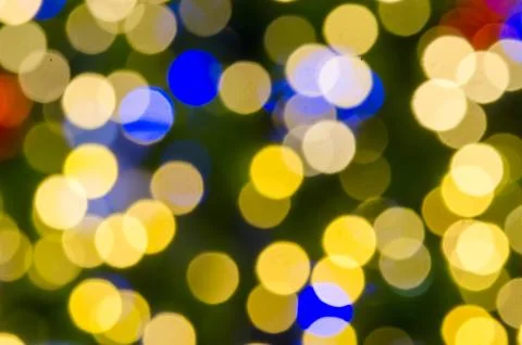Blurred lights 스톡 일러스트