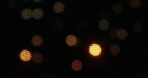 Blurred lights of lanterns Stock Footage 186731540