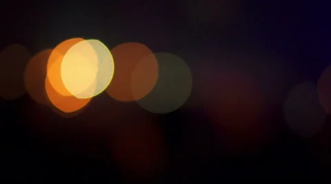 Blurred lights light (3) Video stock 48630707