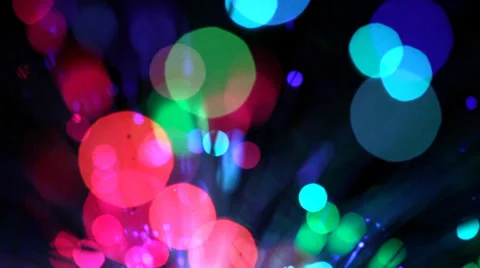 Blurred lights, motion background Stock Footage 36278910