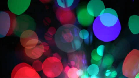 Blurred lights, motion background Stock Footage 36279319