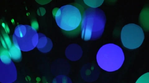 Blurred lights, motion background Stock Footage 36279333