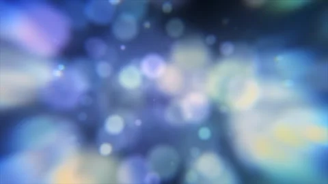 Blurred lights move and shimmer. Stock Footage 324965696