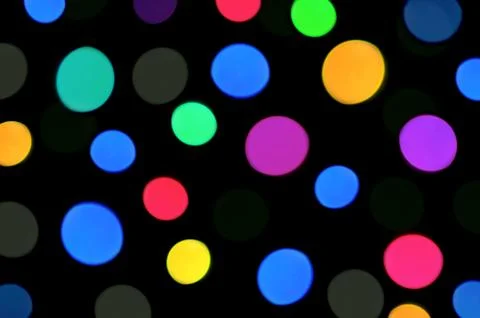 Blurred lights Stock Photos