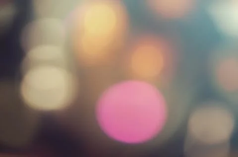 Blurred Lights Foto stock