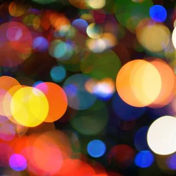 Blurred lights Stock Photos