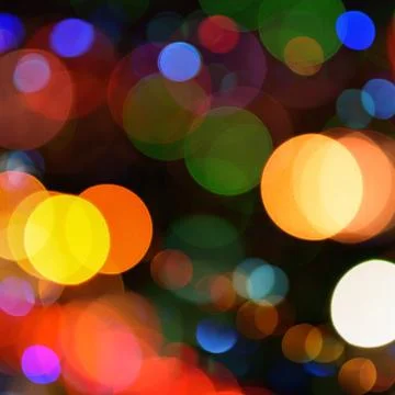 Blurred lights Stock Photos