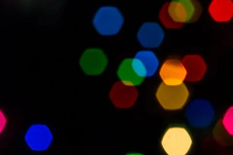 Blurred lights Stock Photos