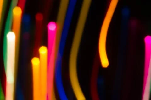 Blurred lights Stock Photos