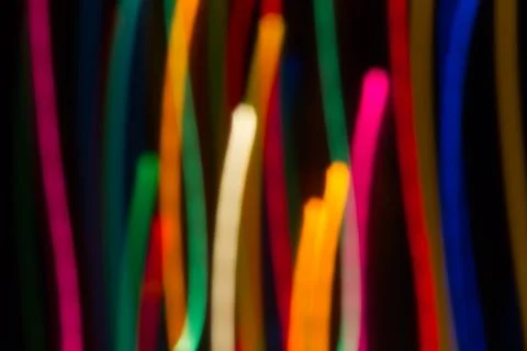 Blurred lights Stock Photos