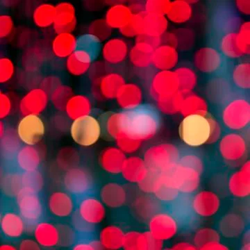 Blurred lights Stock-Fotos